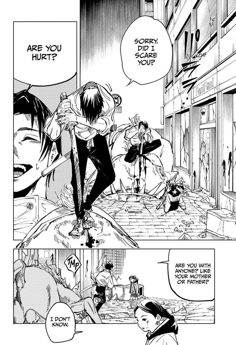 Jujutsu Kaisen Chapter 137 image 12